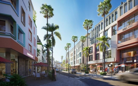 Đẳng cấp nào làm nên thương hiệu Shophouse Meyhomes Capital Phú Quốc